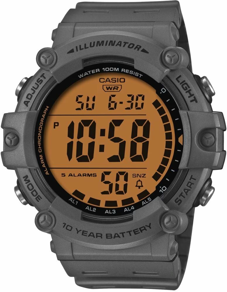 Casio AE-1500WHC-8AVDF Digital Erkek Kol Saati