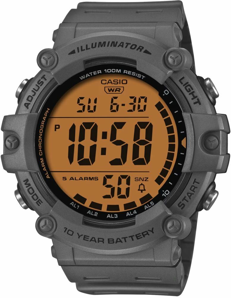 Casio AE-1500WHC-8AVDF Digital Erkek Kol Saati