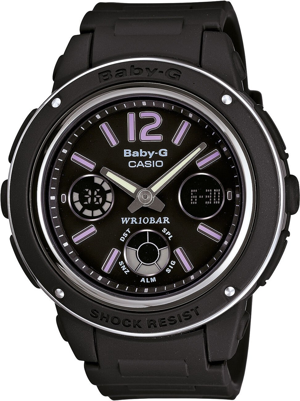 Casio Bga-150-1Bdr Baby-G Kadın Kol Saati
