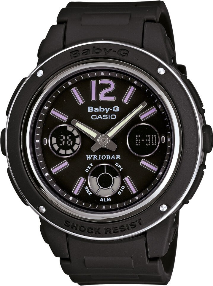 Casio Bga-150-1Bdr Baby-G Kadın Kol Saati