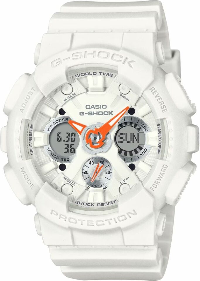 Casio Gma-S120Sa-7A1Dr G-Shock Kadın Kol Saati