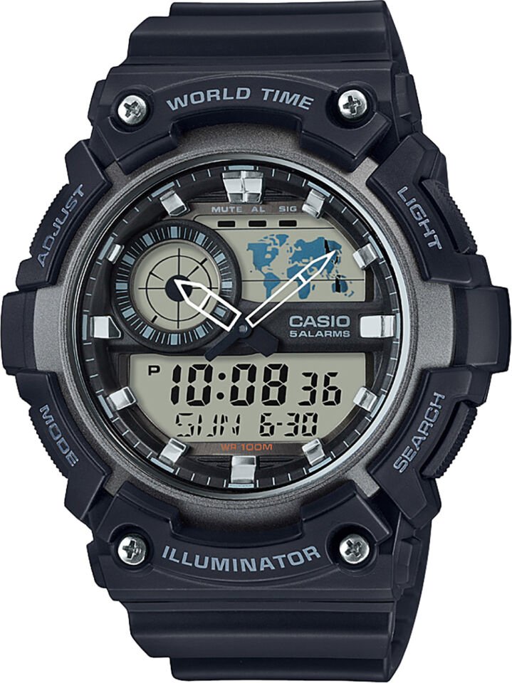 Casio Aeq-200W-1Avdf Digital Erkek Kol Saati