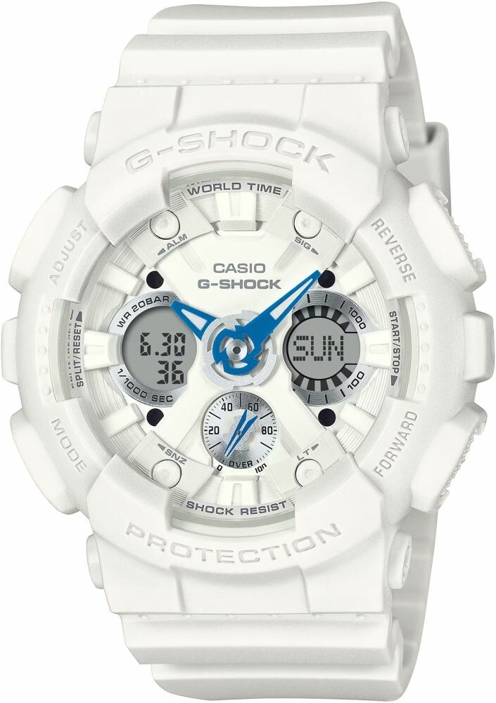 Casio GMA-S120SA-7A2DR G-Shock Kadın Kol Saati