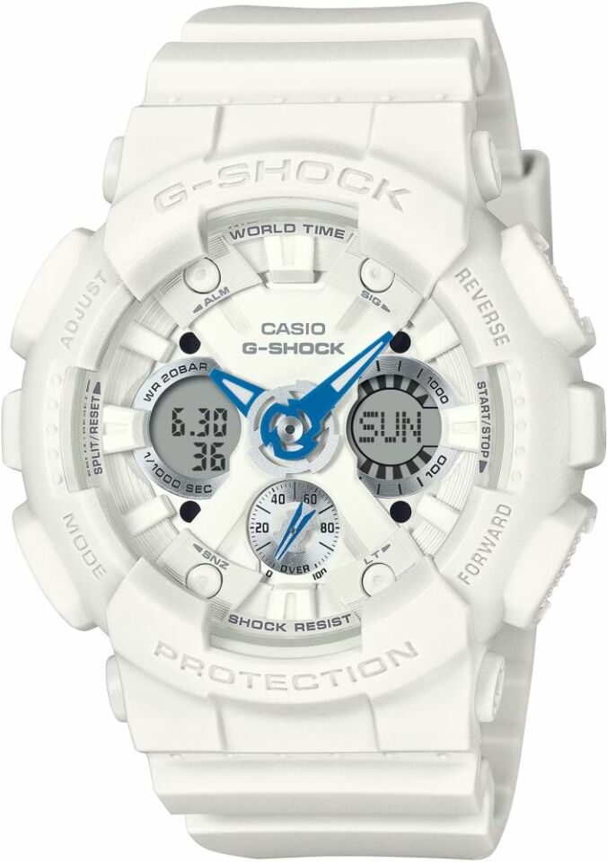 Casio GMA-S120SA-7A2DR G-Shock Kadın Kol Saati