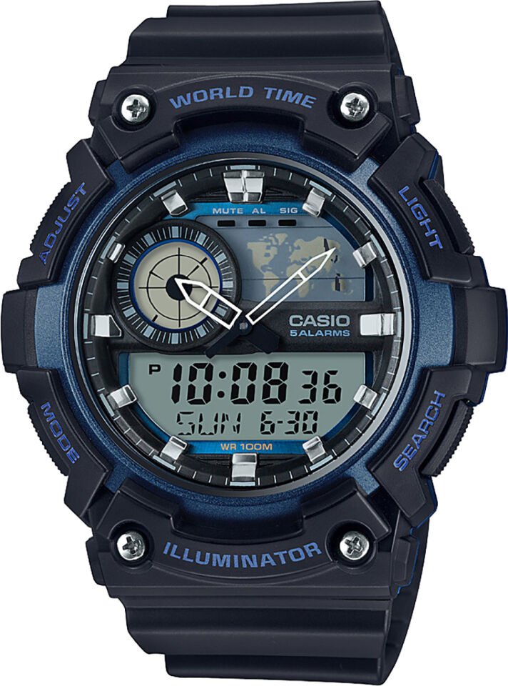 Casio Aeq-200W-2Avdf Digital Erkek Kol Saati