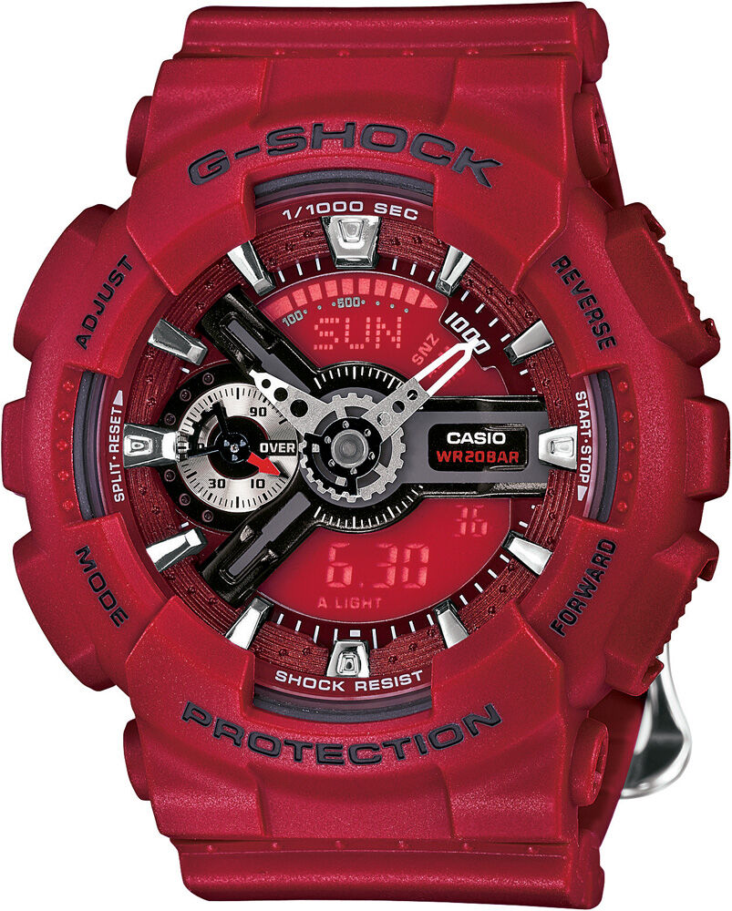 Casio GMA-S110F-4ADR G-Shock Kadın Kol Saati