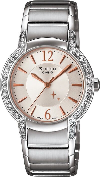 Casio Shn-4015Bd-7Adr Sheen Kadın Kol Saati