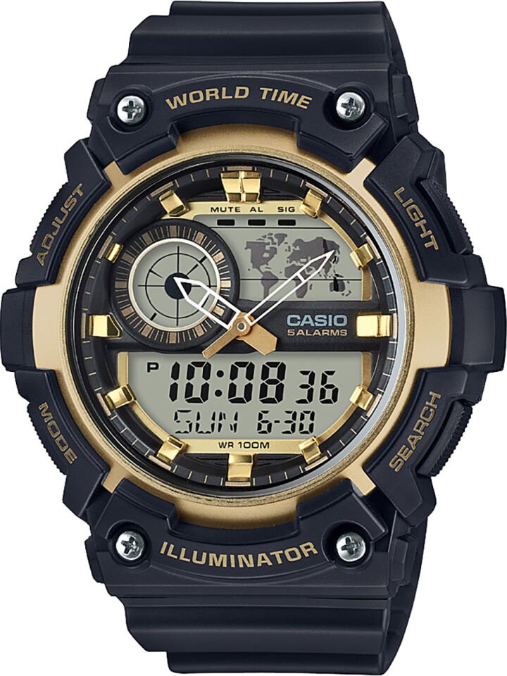 Casio Aeq-200W-9Avdf Digital Erkek Kol Saati