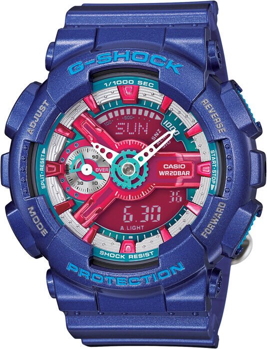 Casio Gma-S110Hc-2Adr G-Shock Kadın Kol Saati