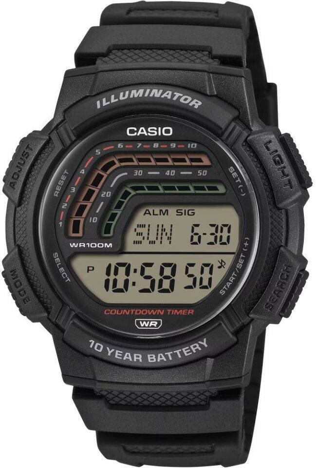 Casio WS-1800-1AVDF Casio WS-1800-1AVDF Kol Saati