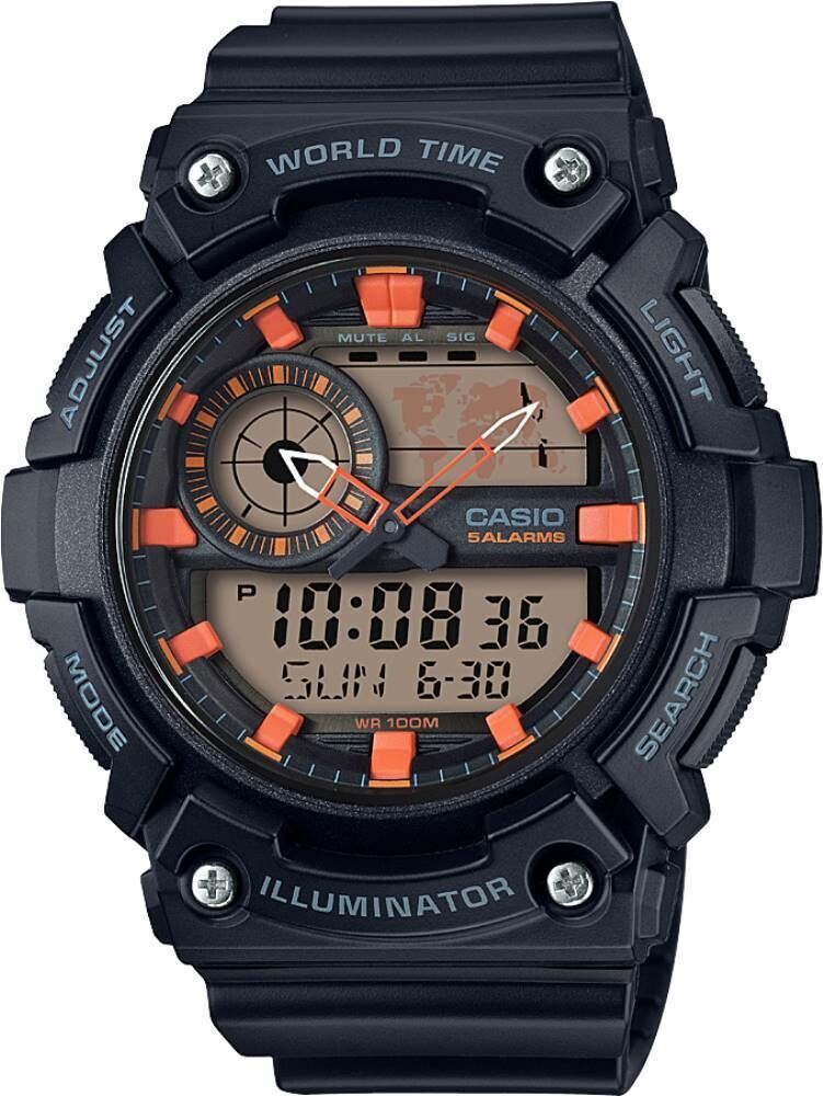 Casio Aeq-200W-1A2Vdf Digital Erkek Kol Saati