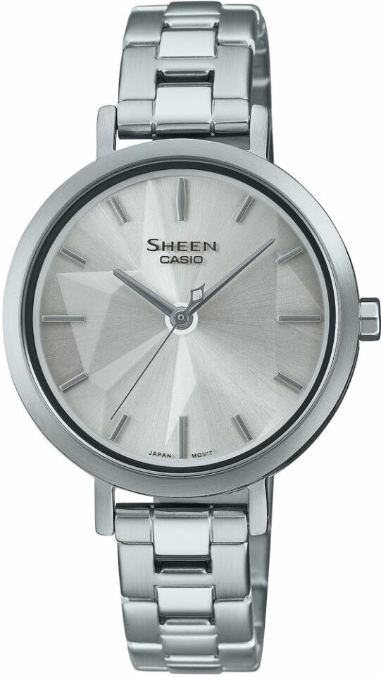 Casio She-4558D-7Audf Sheen Kadın Kol Saati