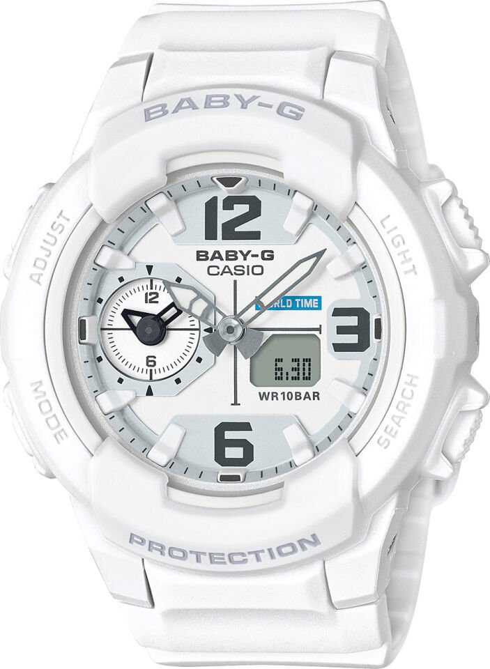 Casio Bga-230-7Bdr Baby-G Kadın Kol Saati