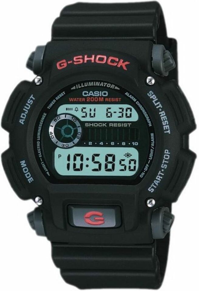 Casio Dw-9052-1Vdr G-Shock Erkek Kol Saati
