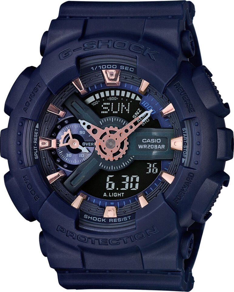Casio Gma-S110Cm-2Adr G-Shock Kadın Kol Saati