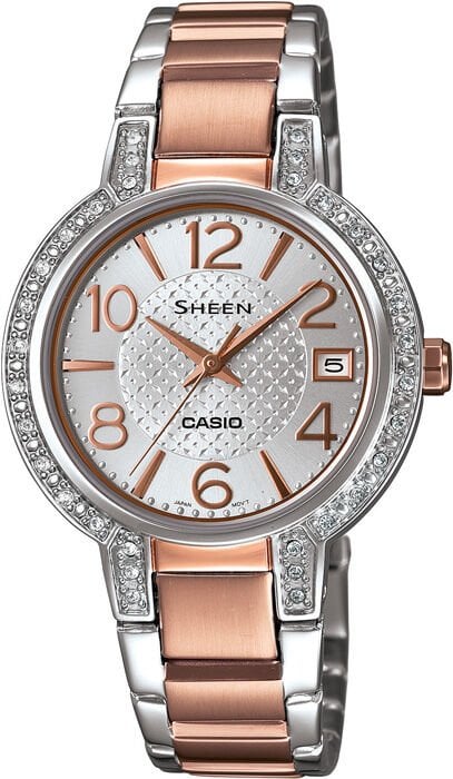 Casio She-4804Sg-7Audr Sheen Kadın Kol Saati
