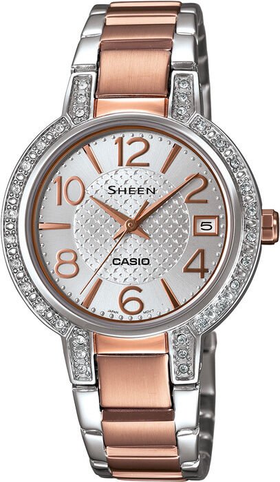 Casio She-4804Sg-7Audr Sheen Kadın Kol Saati