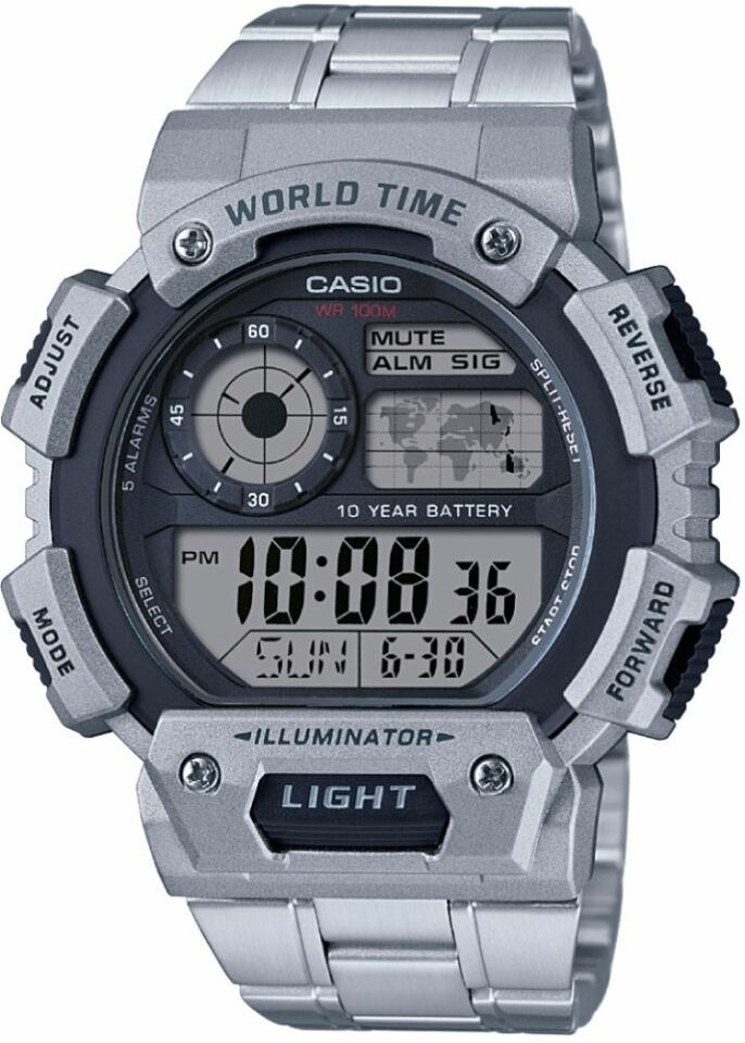 Casio Ae-1400Whd-1Avdf Digital Erkek Kol Saati