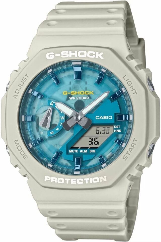 Casio Ga-2100As-5Adr G-Shock Erkek Kol Saati