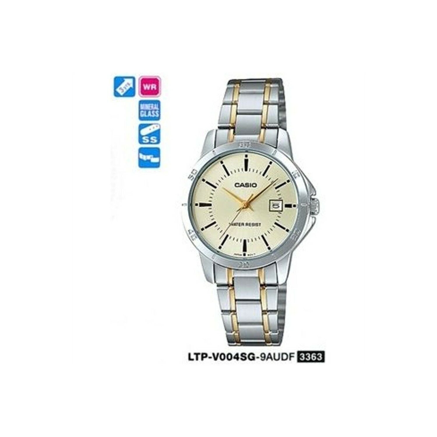 Casio Ltp-V004Sg-9Audf Kadın Kol Saati