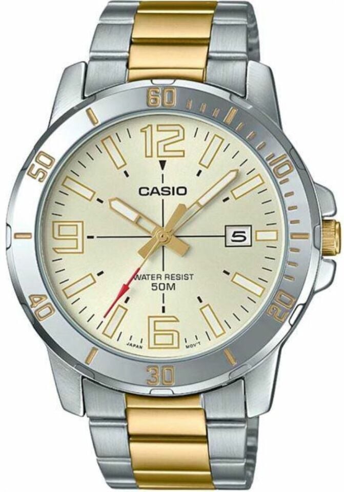Casio MTP-VD01SG-9BVUDF Analog Erkek Kol Saati
