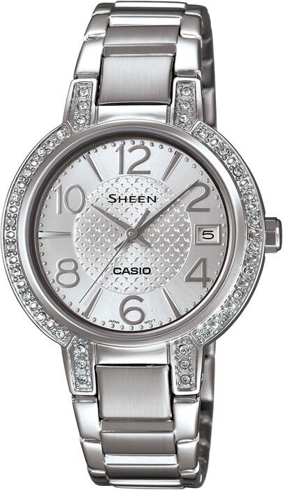Casio She-4804D-7Audr Sheen Kadın Kol Saati