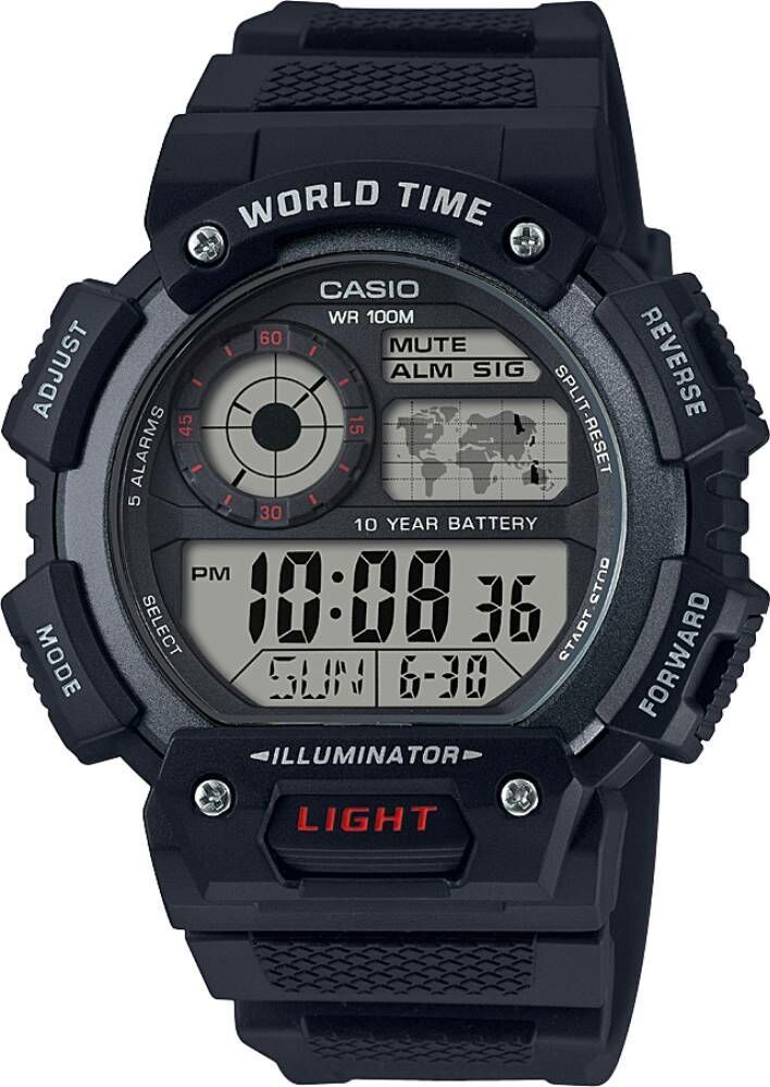 Casio Ae-1400Wh-1Avdf Digital Erkek Kol Saati
