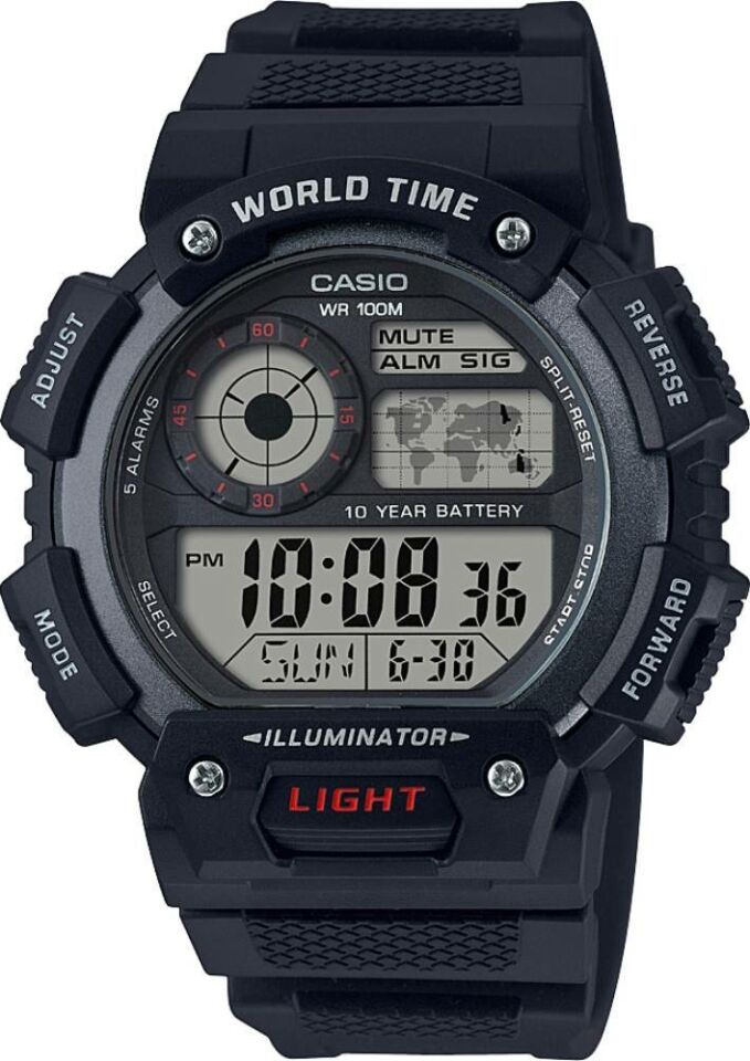 Casio Ae-1400Wh-1Avdf Digital Erkek Kol Saati
