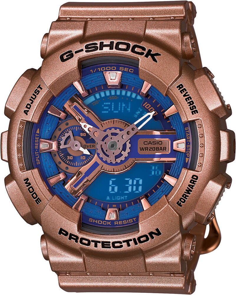 Casio GMA-S110GD-2ADR G-Shock Kadın Kol Saati