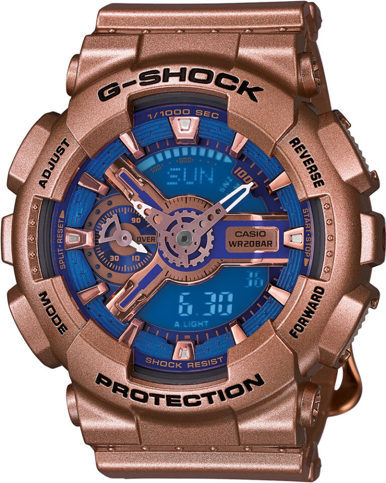 Casio GMA-S110GD-2ADR G-Shock Kadın Kol Saati