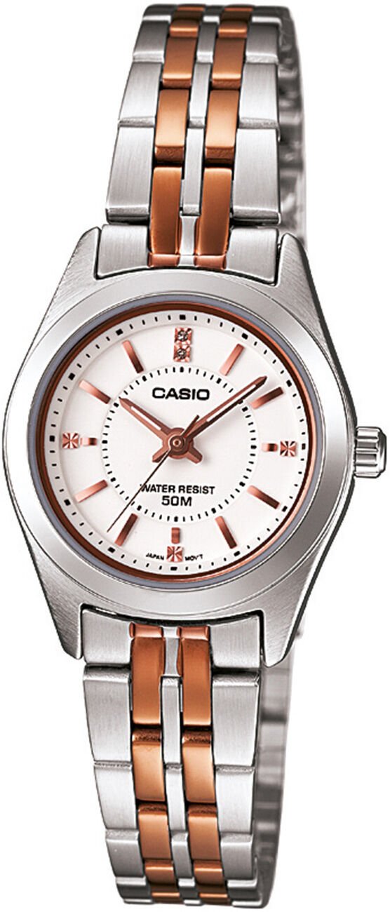 Casio Ltp-1371Rg-7Avdf Analog Kadın Kol Saati