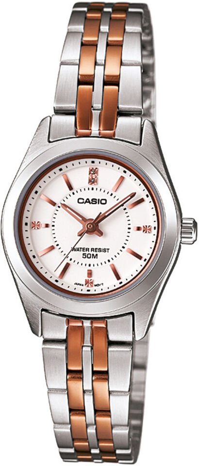 Casio Ltp-1371Rg-7Avdf Analog Kadın Kol Saati