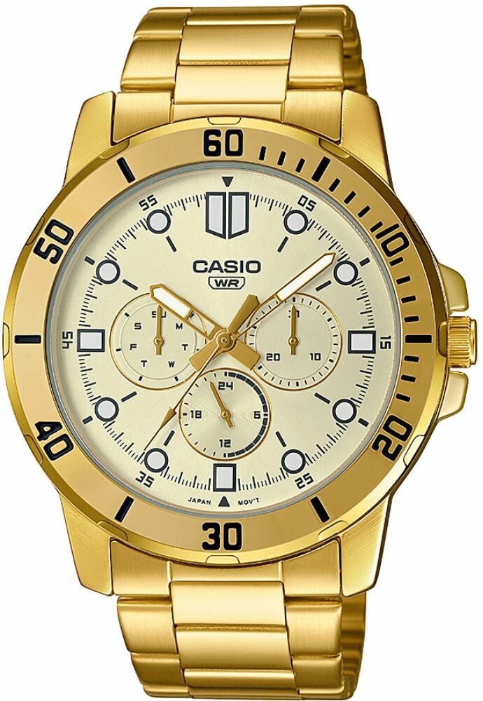 Casio Mtp-Vd300G-9Eudf Analog Erkek Kol Saati