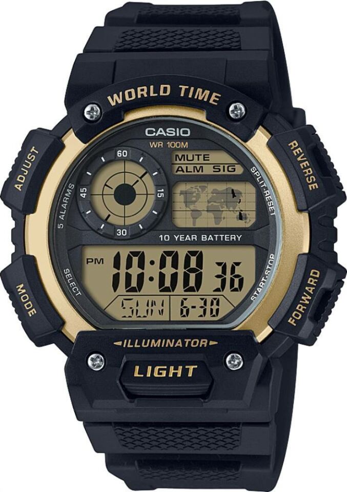 Casio Ae-1400Wh-9Avdf Digital Erkek Kol Saati
