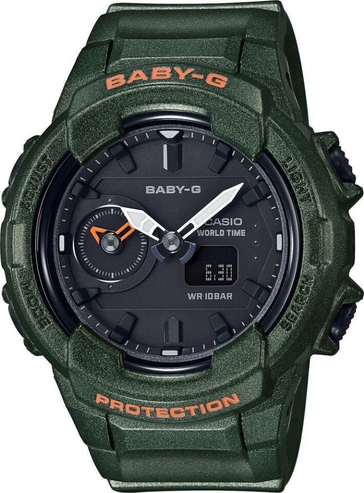 Casio Bga-230S-3Adr Baby-G Kadın Kol Saati