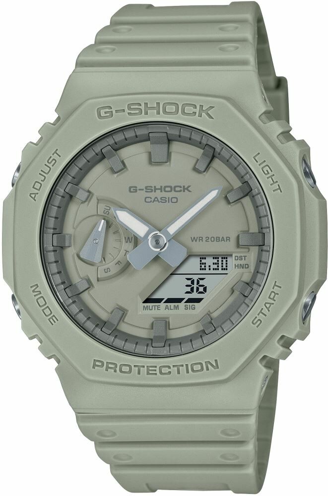 Casio Ga-2100Nc-3Adr G-Shock Erkek Kol Saati