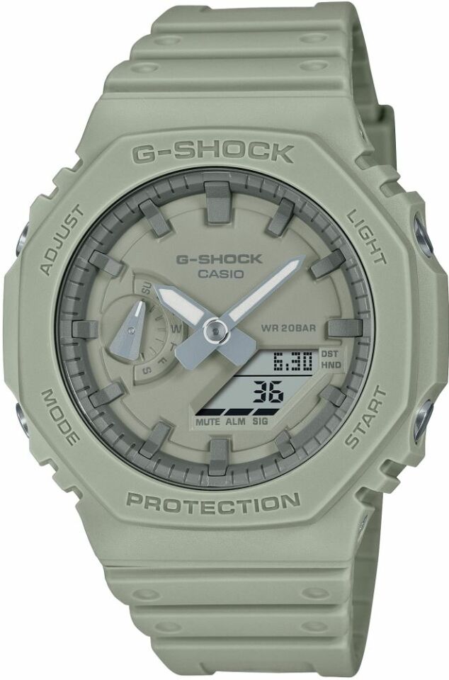 Casio Ga-2100Nc-3Adr G-Shock Erkek Kol Saati