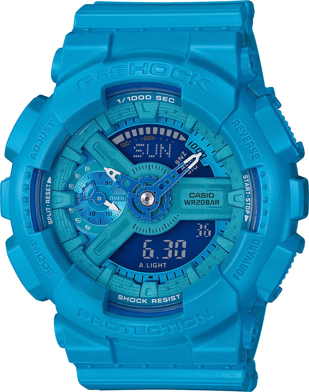 Casio Gma-S110Vc-2Adr G-Shock Kadın Kol Saati