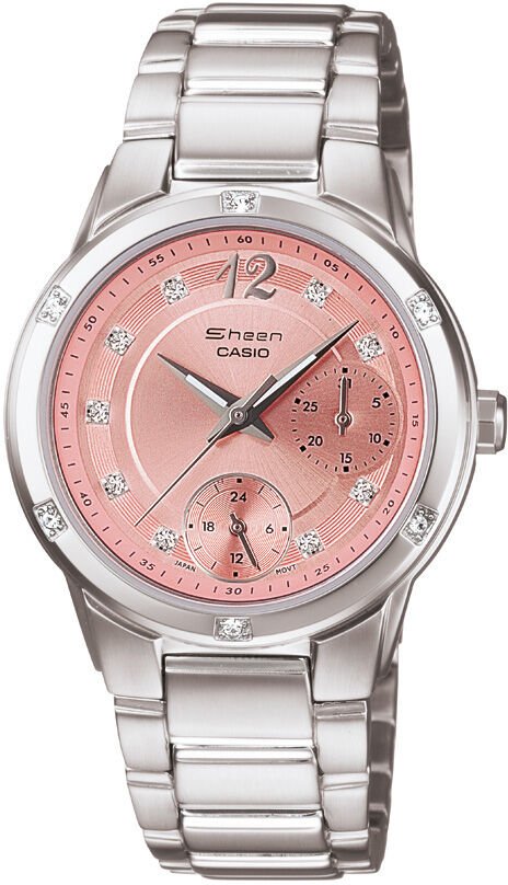 Casio Shn-3017D-4A1Dr Sheen Kadın Kol Saati