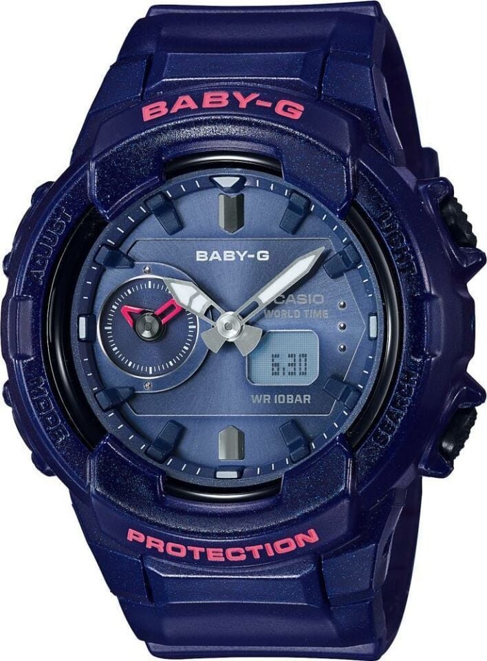 Casio BGA-230S-2ADR Baby-G Kadın Kol Saati