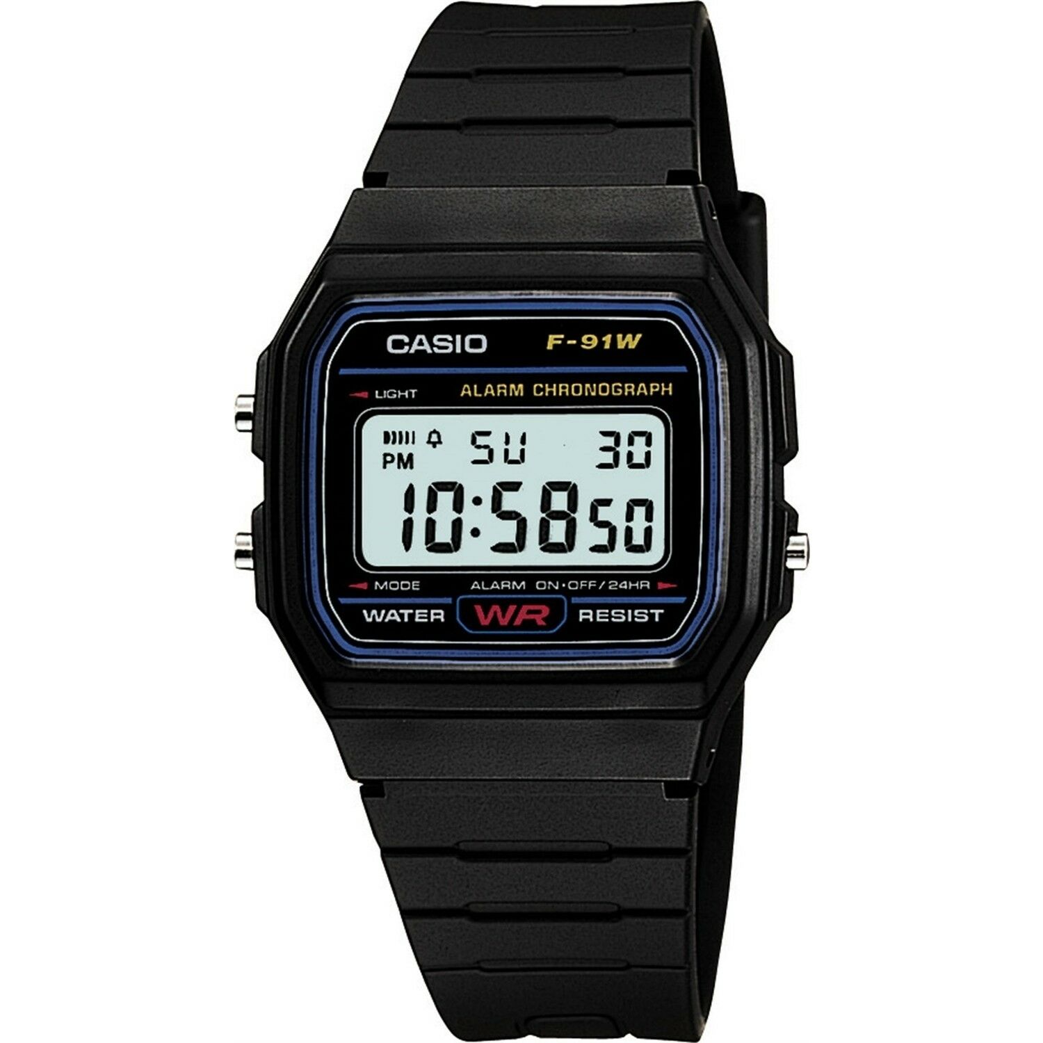 Casio F-91W-1Dg Unisex Kol Saati
