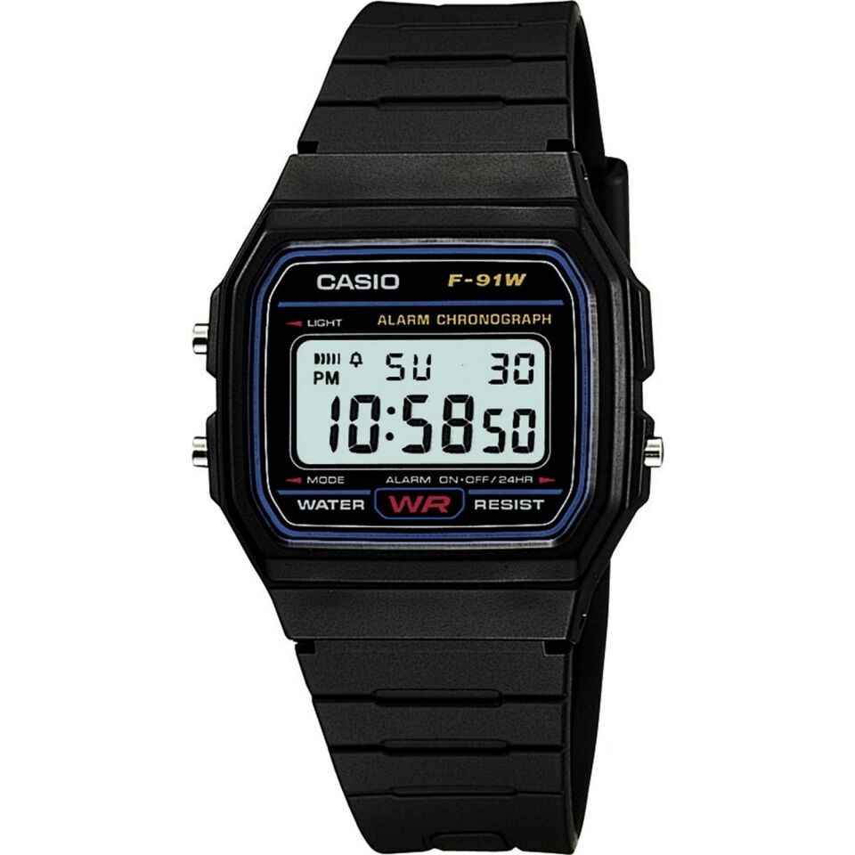 Casio F-91W-1Dg Unisex Kol Saati
