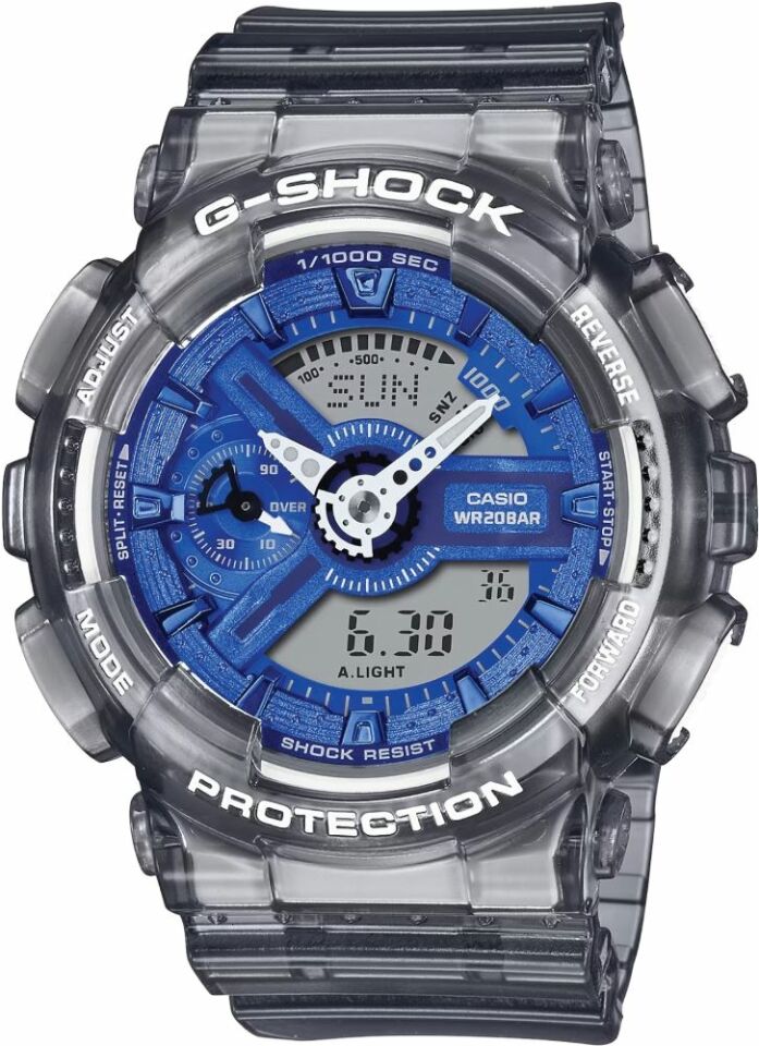 Casio GMA-S110TB-8ADR G-Shock Kadın Kol Saati
