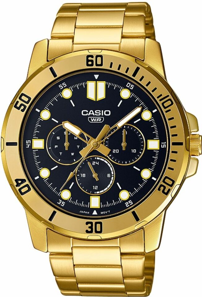 Casio Mtp-Vd300G-1Eudf Analog Erkek Kol Saati