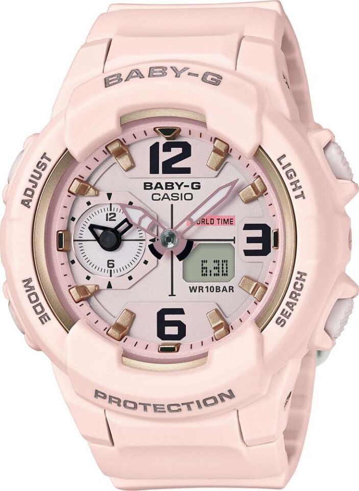 Casio Bga-230Sc-4Bdr Baby-G Kadın Kol Saati