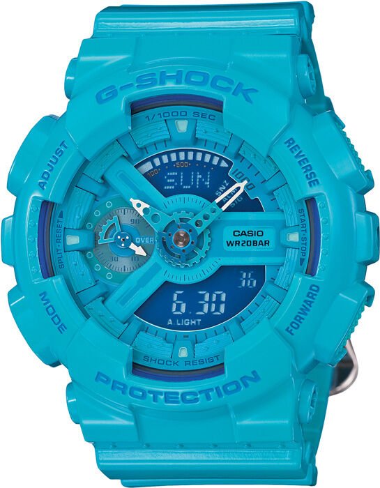Casio Gma-S110Cc-2Adr G-Shock Kadın Kol Saati