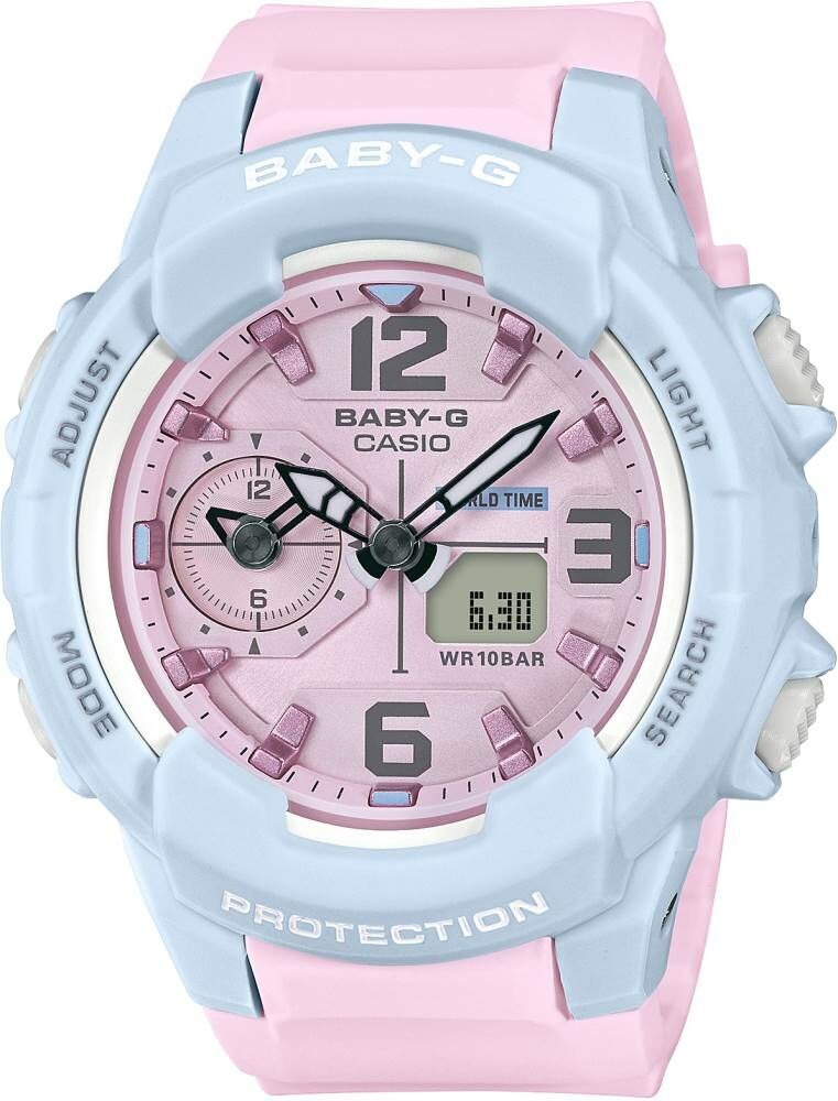 Casio Bga-230Pc-2Bdr Baby-G Kadın Kol Saati