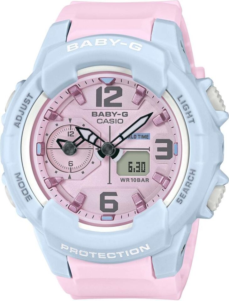 Casio Bga-230Pc-2Bdr Baby-G Kadın Kol Saati