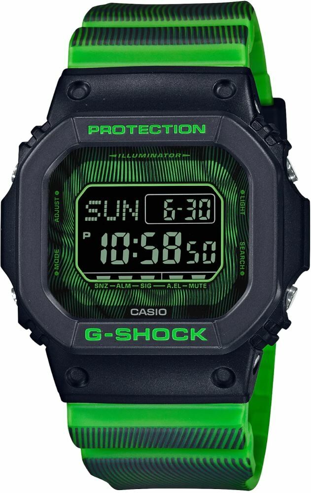 Casio Dw-D5600Td-3Dr G-Shock Erkek Kol Saati