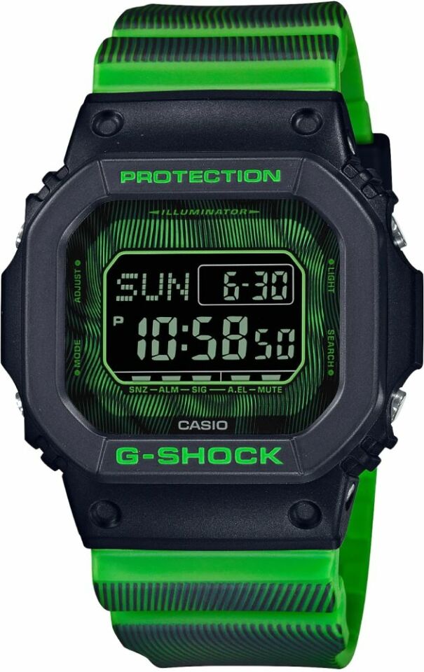 Casio Dw-D5600Td-3Dr G-Shock Erkek Kol Saati